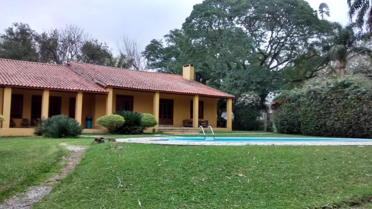 Pousada Do Sobrado Bagé Exteriör bild